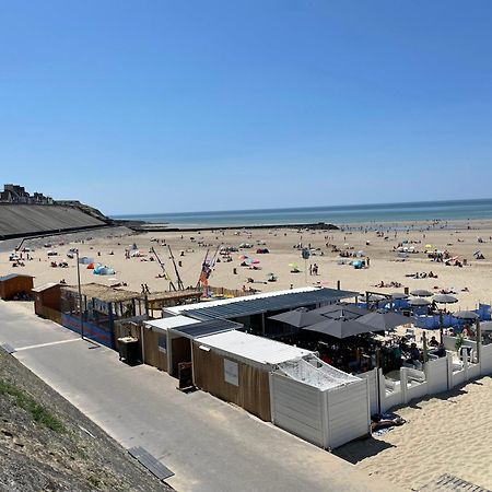 Mobil-Home Vue Sur Mer Le Portel Eksteriør billede