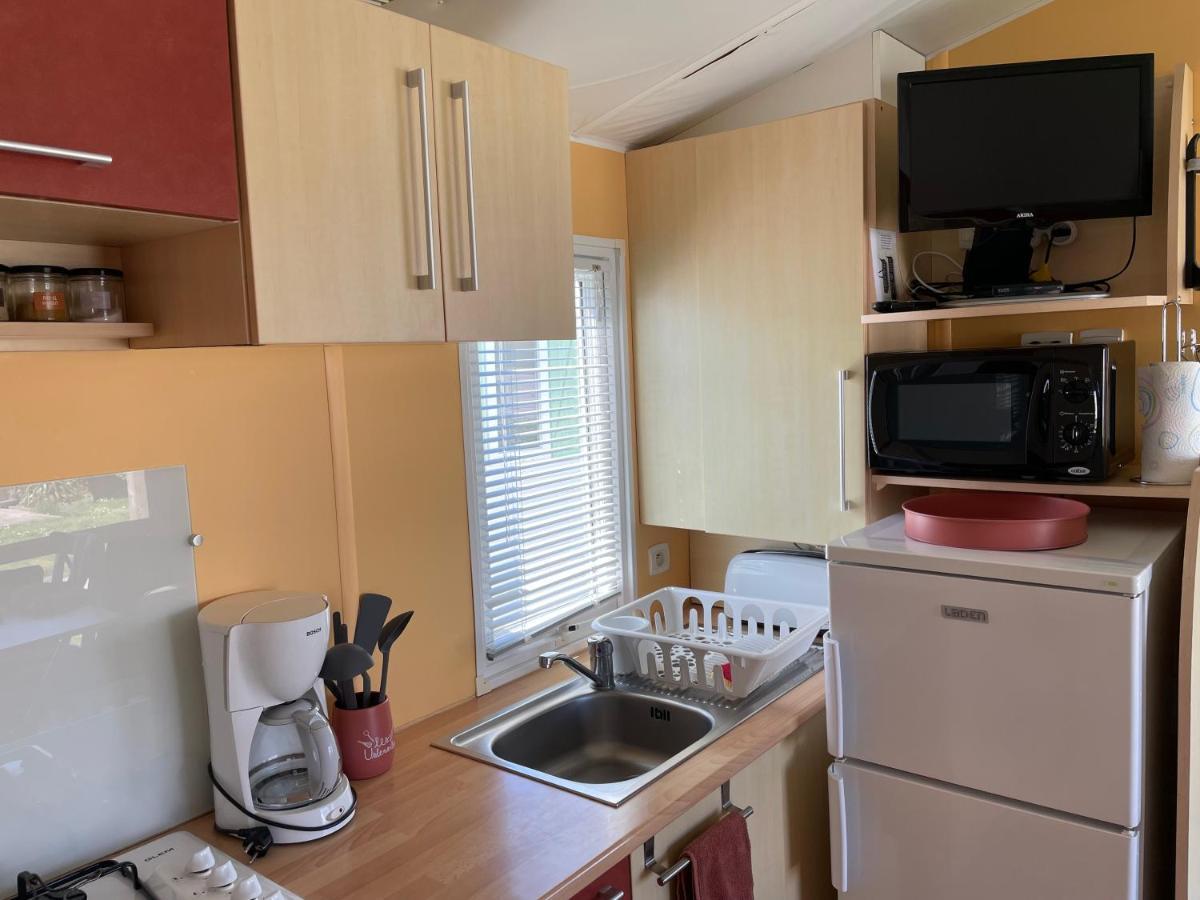 Mobil-Home Vue Sur Mer Le Portel Eksteriør billede