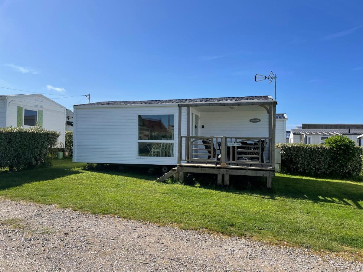 Mobil-Home Vue Sur Mer Le Portel Eksteriør billede