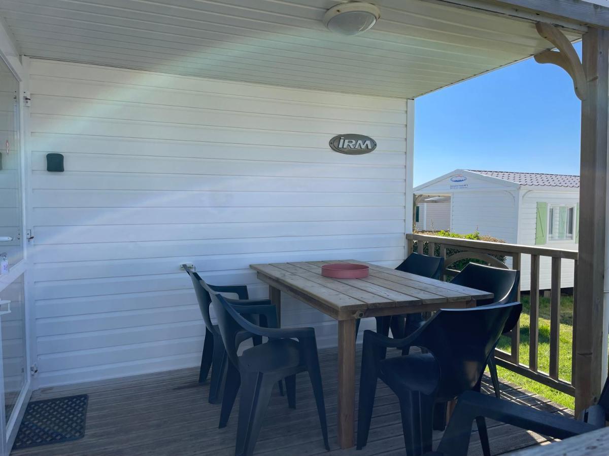 Mobil-Home Vue Sur Mer Le Portel Eksteriør billede