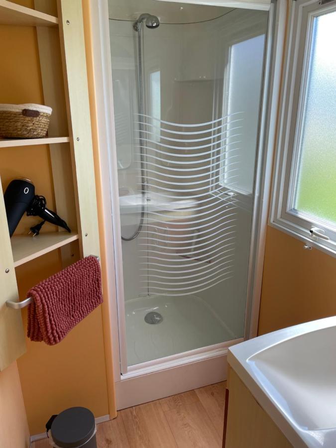 Mobil-Home Vue Sur Mer Le Portel Eksteriør billede