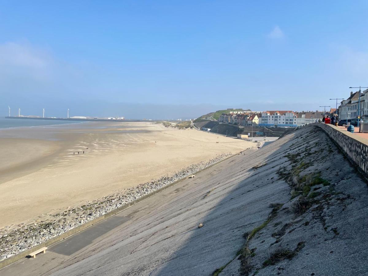 Mobil-Home Vue Sur Mer Le Portel Eksteriør billede