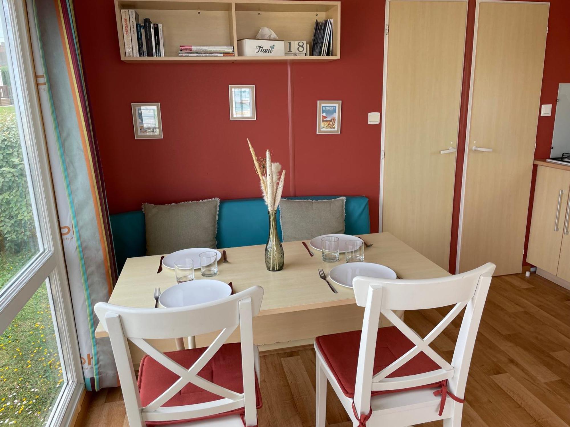 Mobil-Home Vue Sur Mer Le Portel Eksteriør billede